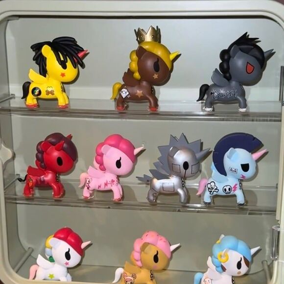 tokidoki Unicorno Series 1 Full Set w/Chasers display picture 1